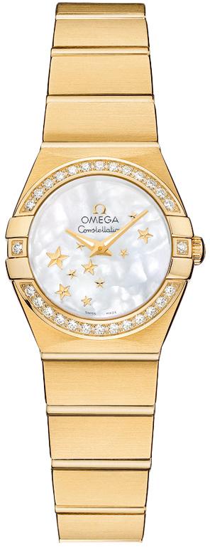 Omega Constellation Quartz