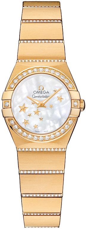 Omega Constellation Quartz