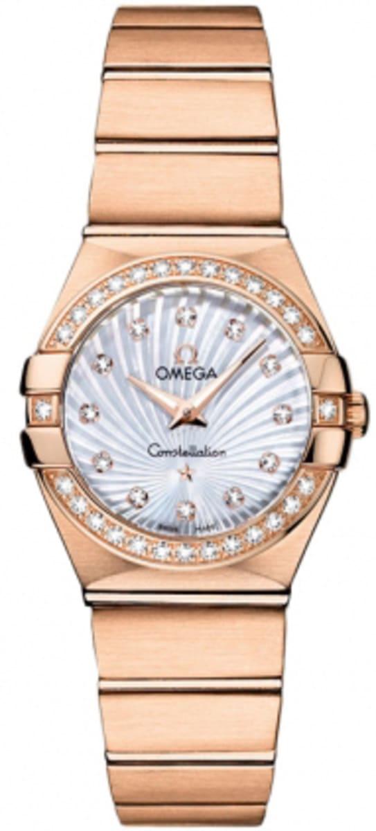 Omega Constellation Quartz