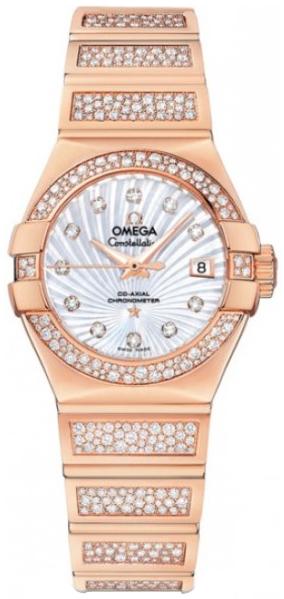 Omega Constellation Ladies