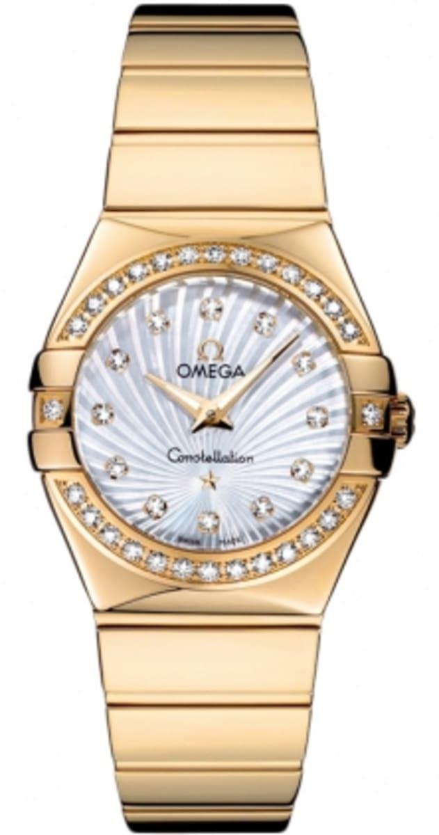 Omega Constellation Quartz