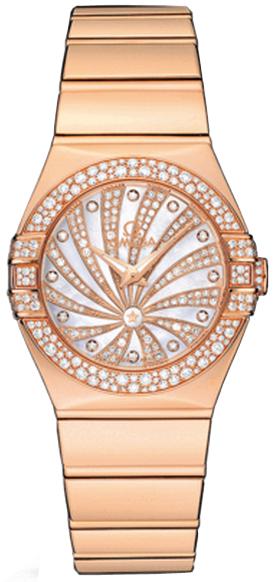 Omega Constellation Quartz