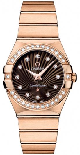 Omega Constellation Quartz