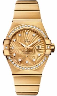 Omega Constellation Ladies