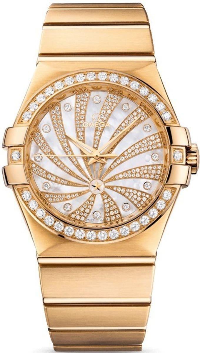 Omega Constellation Ladies