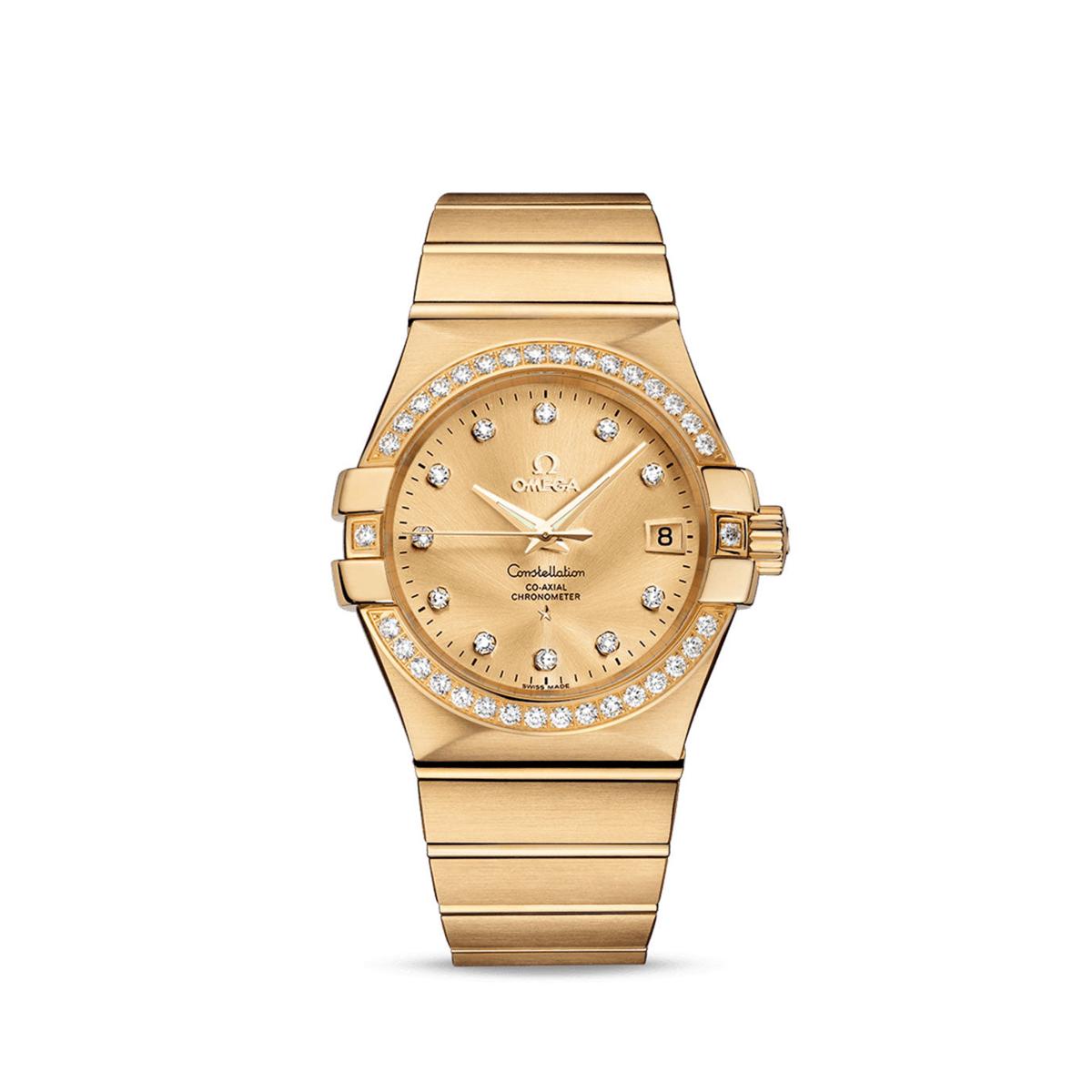 Omega Constellation Ladies