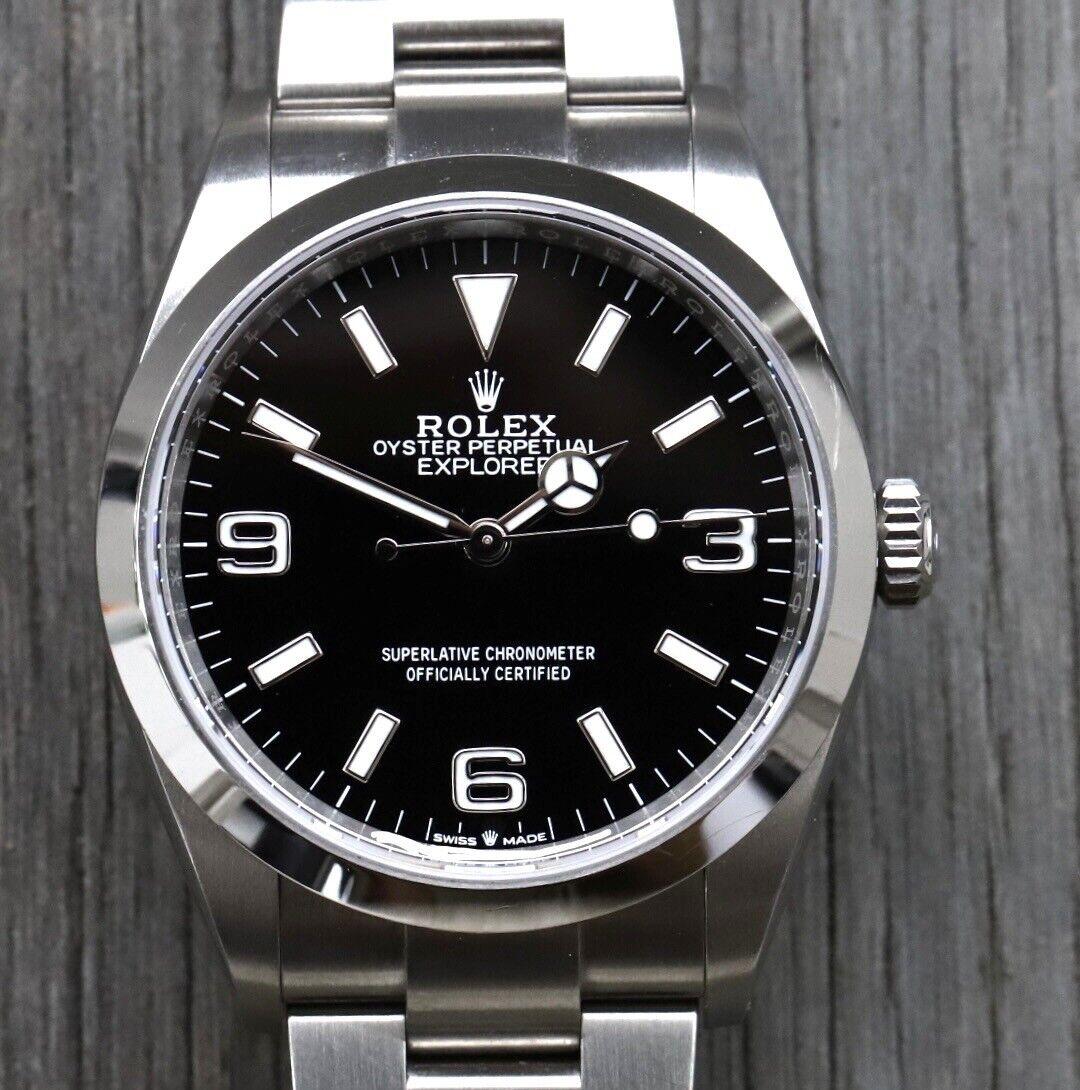 Rolex Explorer