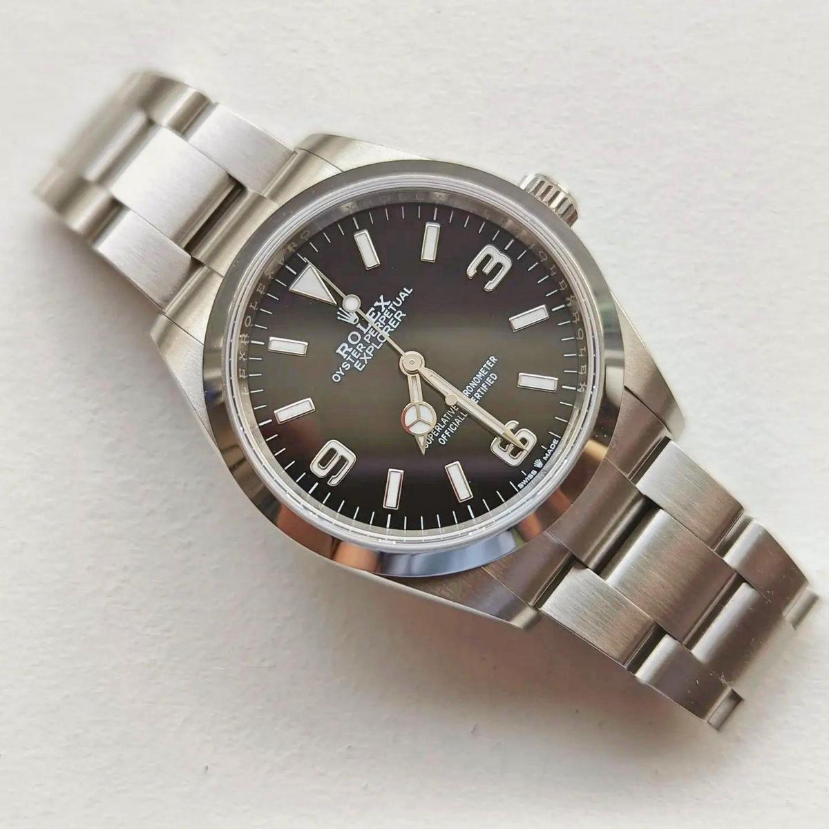 Rolex Explorer