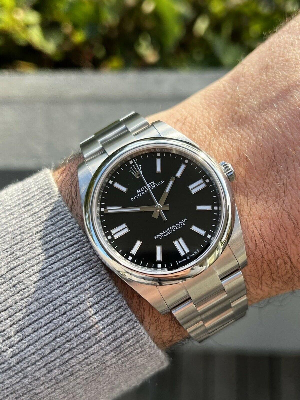 Rolex Oyster Perpetual 41