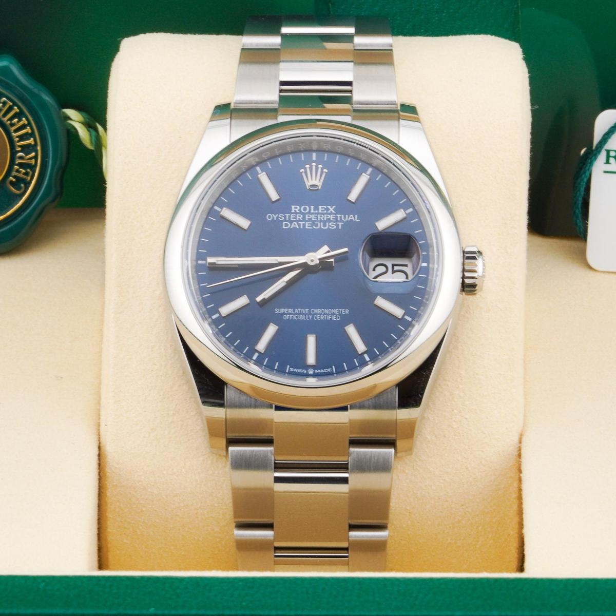 Rolex Datejust 36