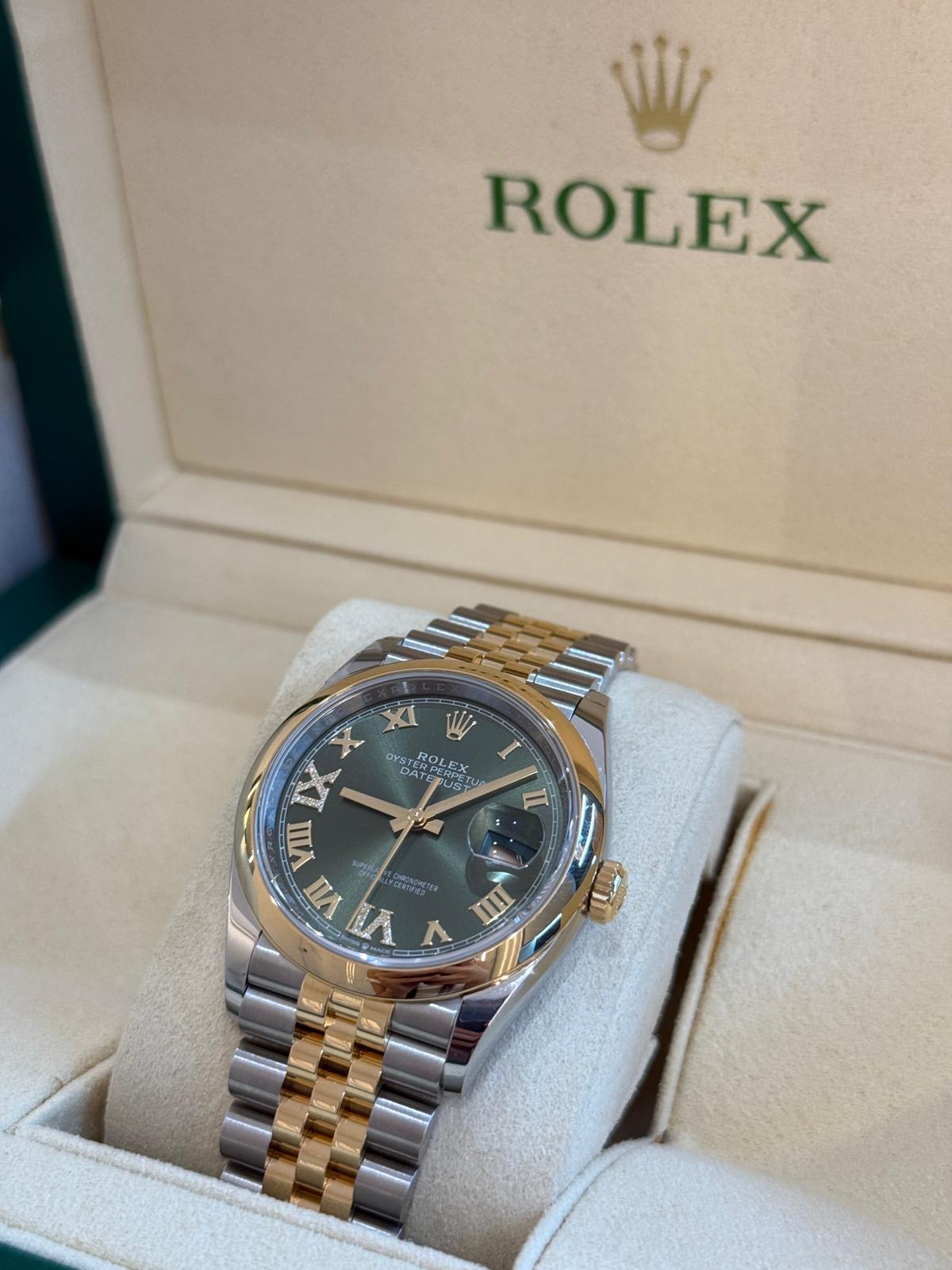 Rolex Datejust 36