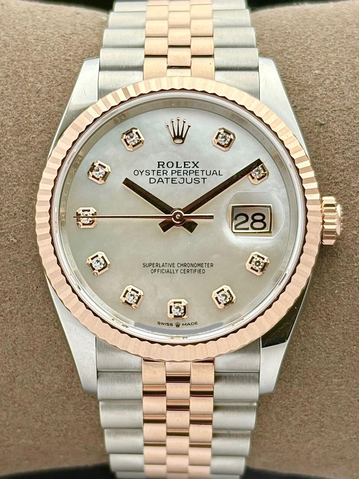 Rolex Datejust 36