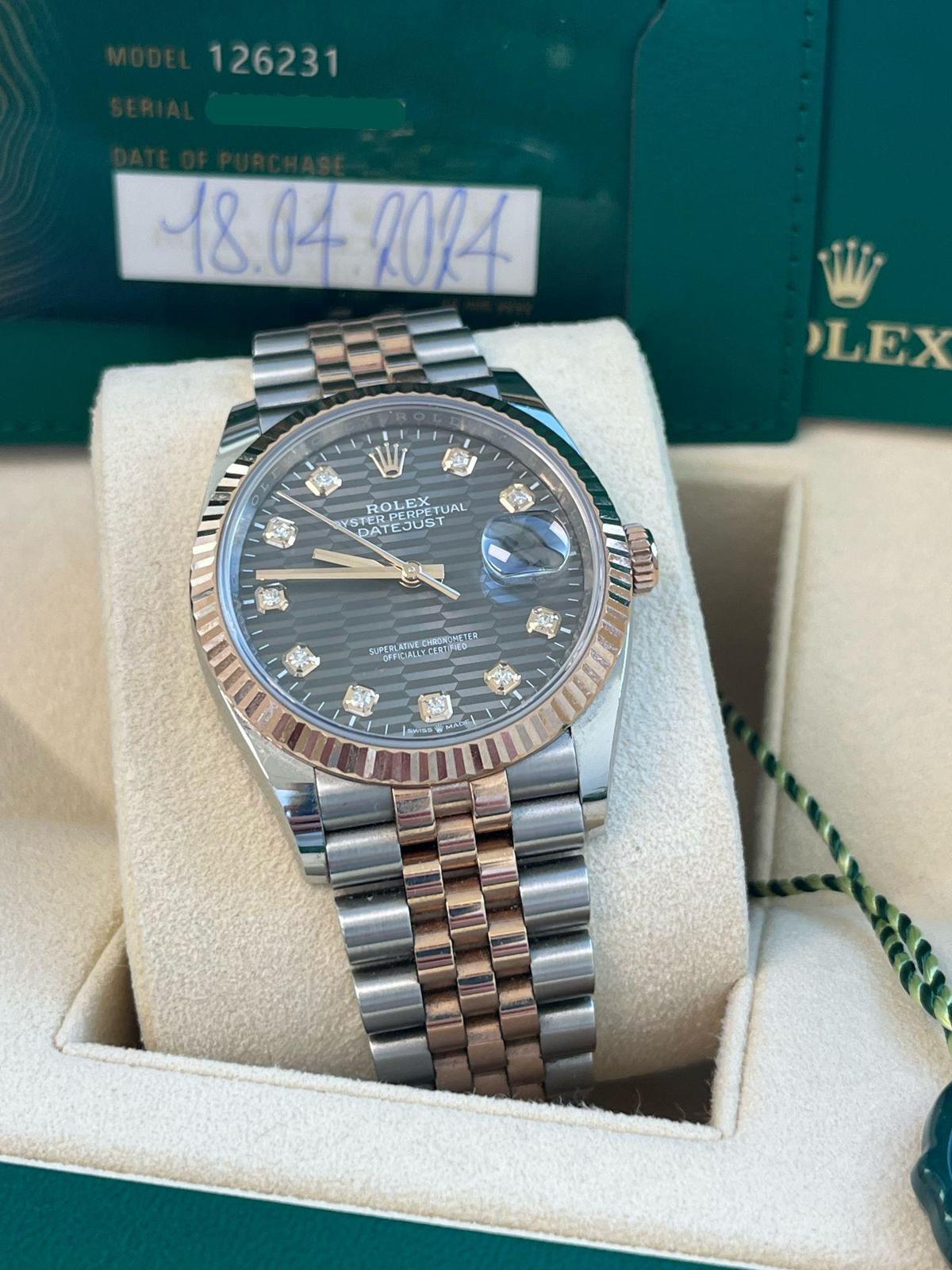 Rolex Datejust 36