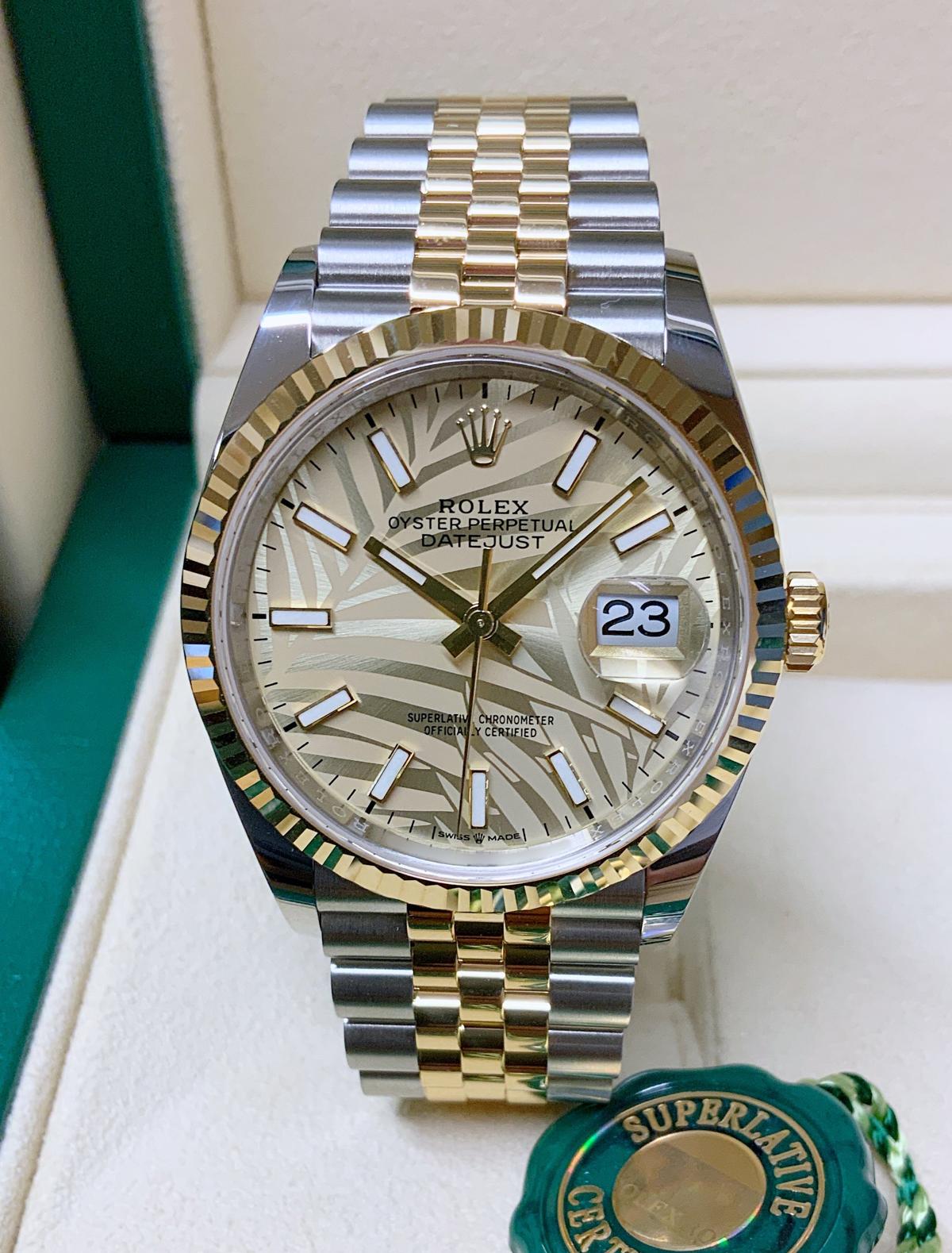 Rolex Datejust 36