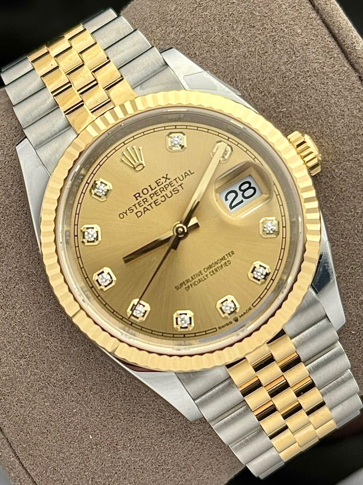 Rolex Datejust 36