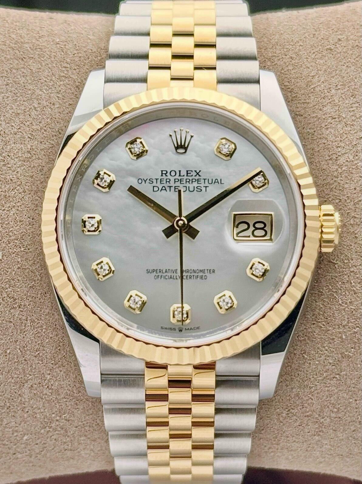 Rolex Datejust 36