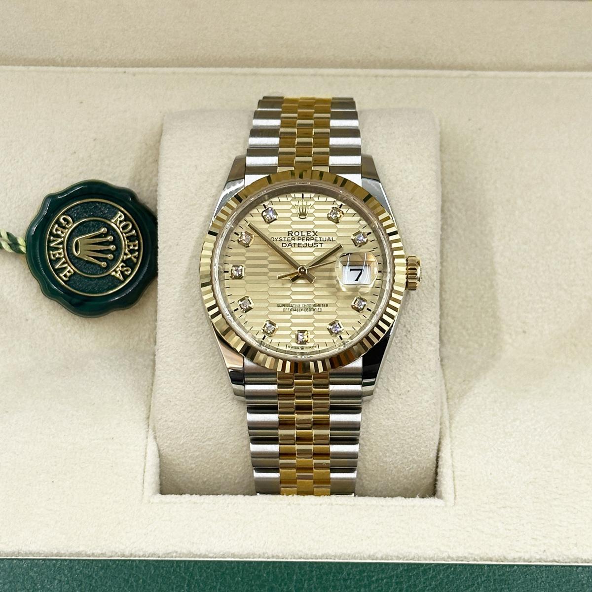 Rolex Datejust 36