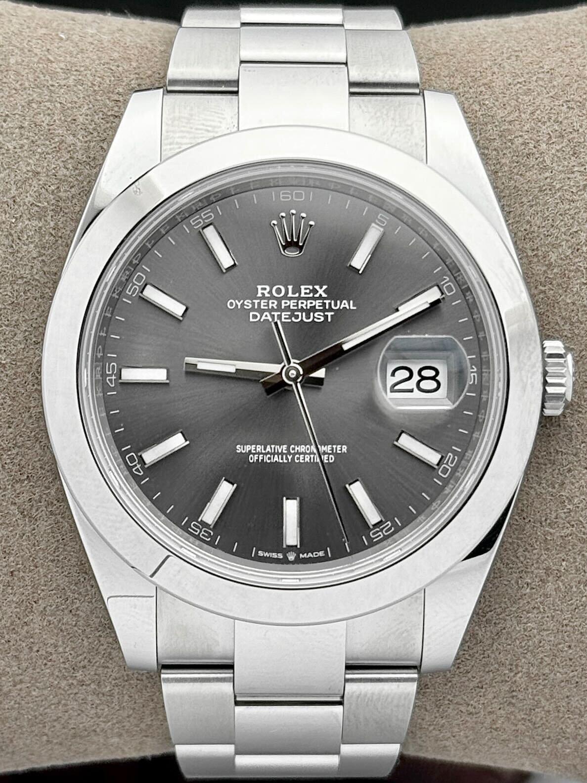 Rolex Datejust 41