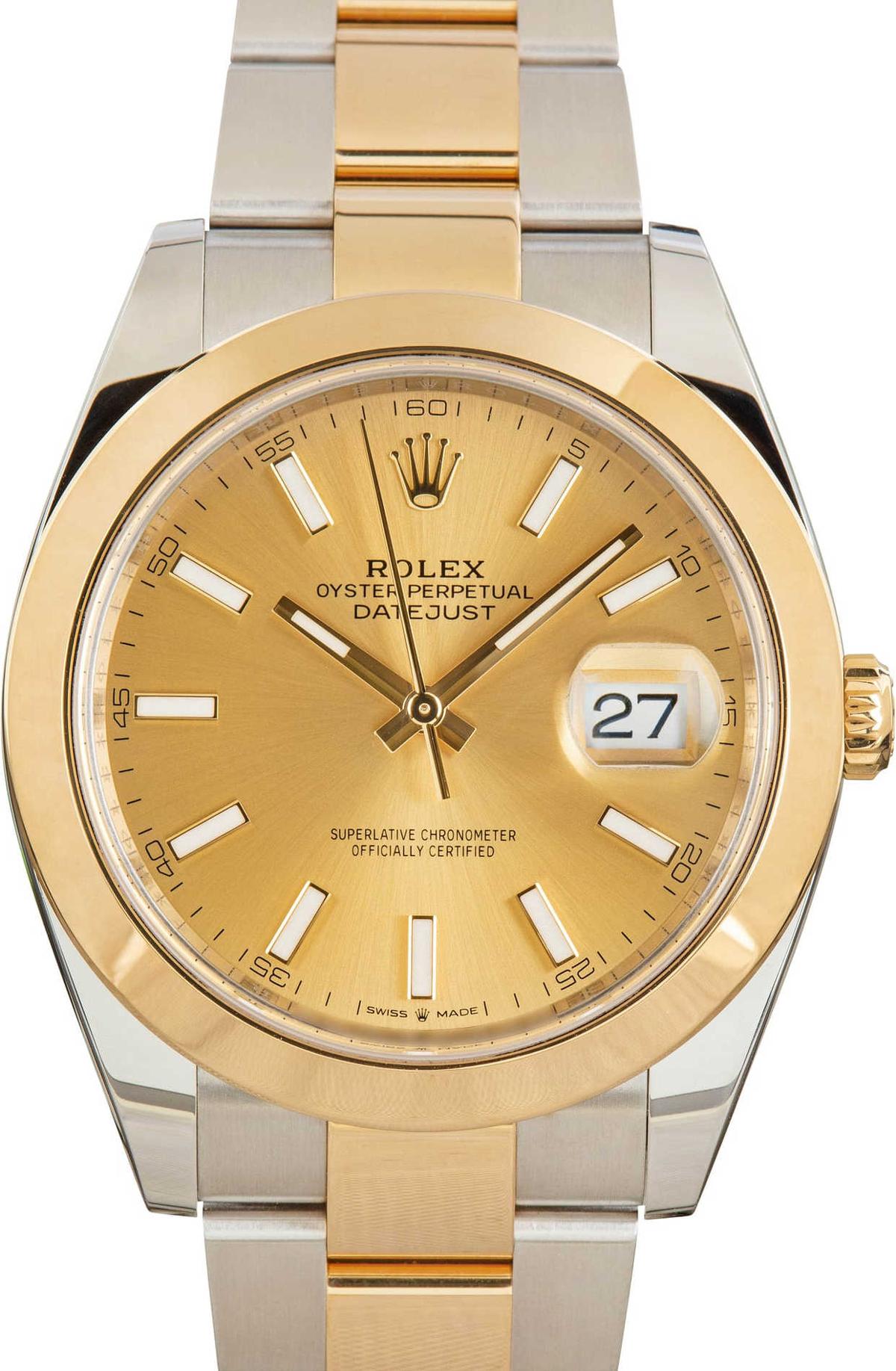 Rolex Datejust 41
