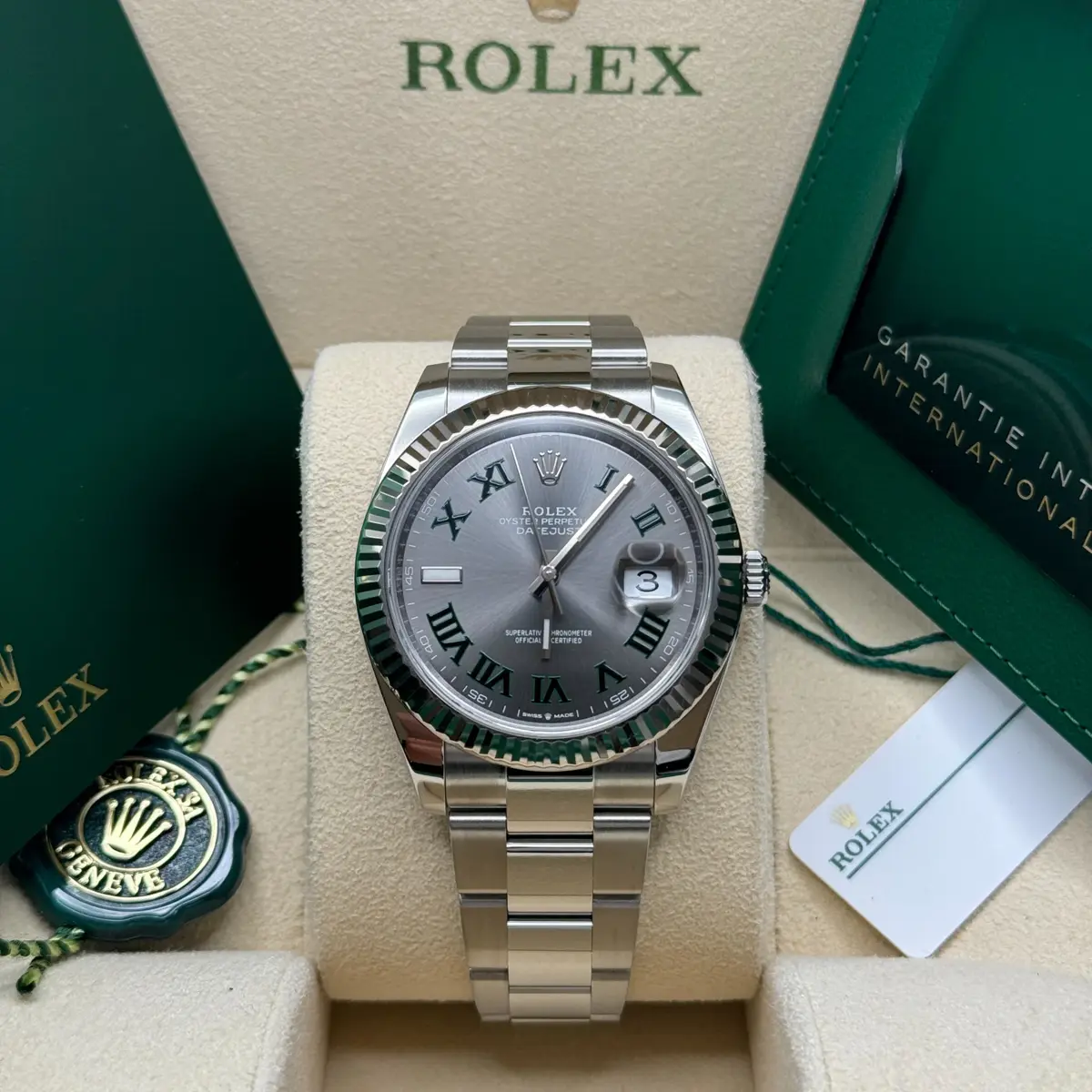 Rolex Datejust 41