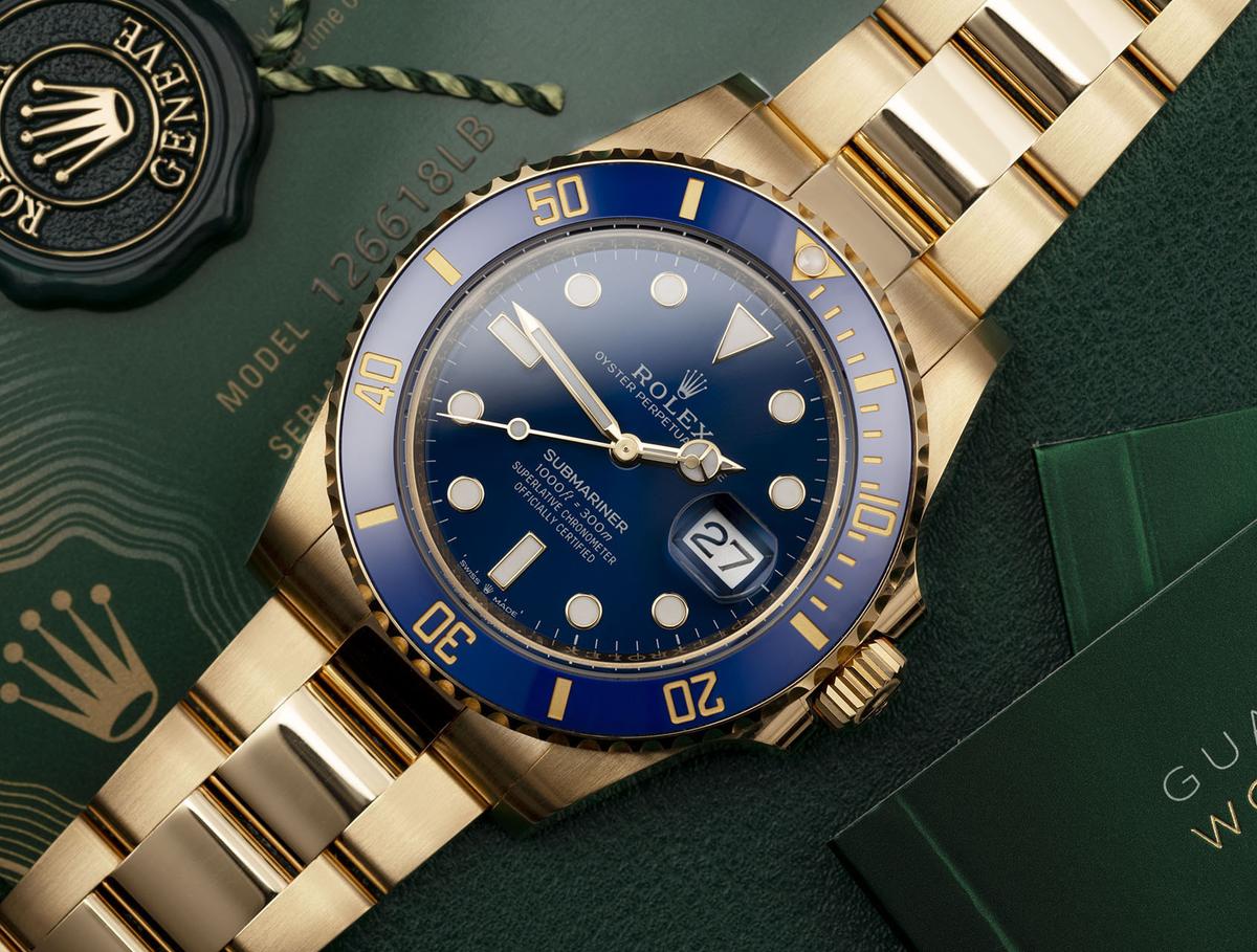 Rolex Submariner Date