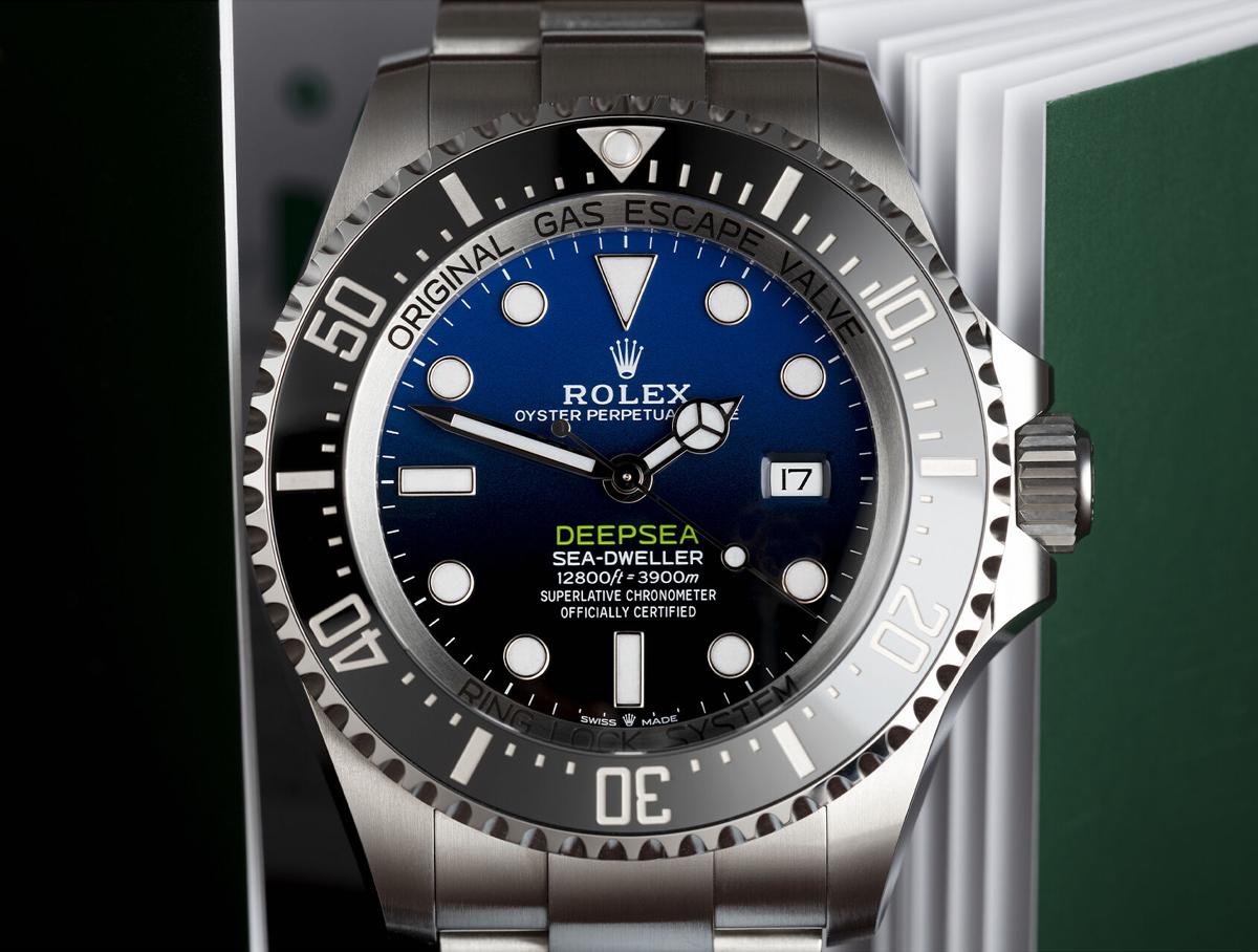 Rolex Sea-Dweller Deepsea