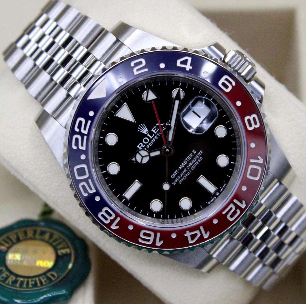 Rolex GMT-Master II