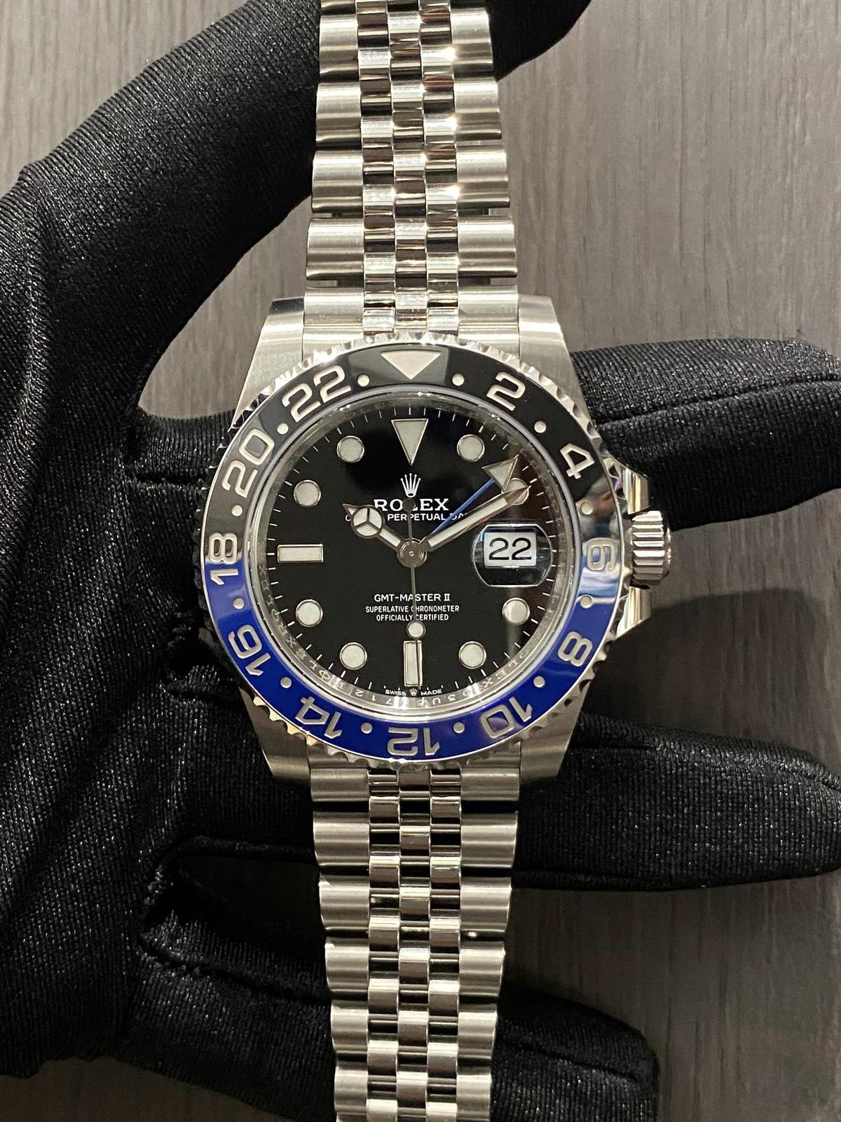 Rolex GMT-Master II