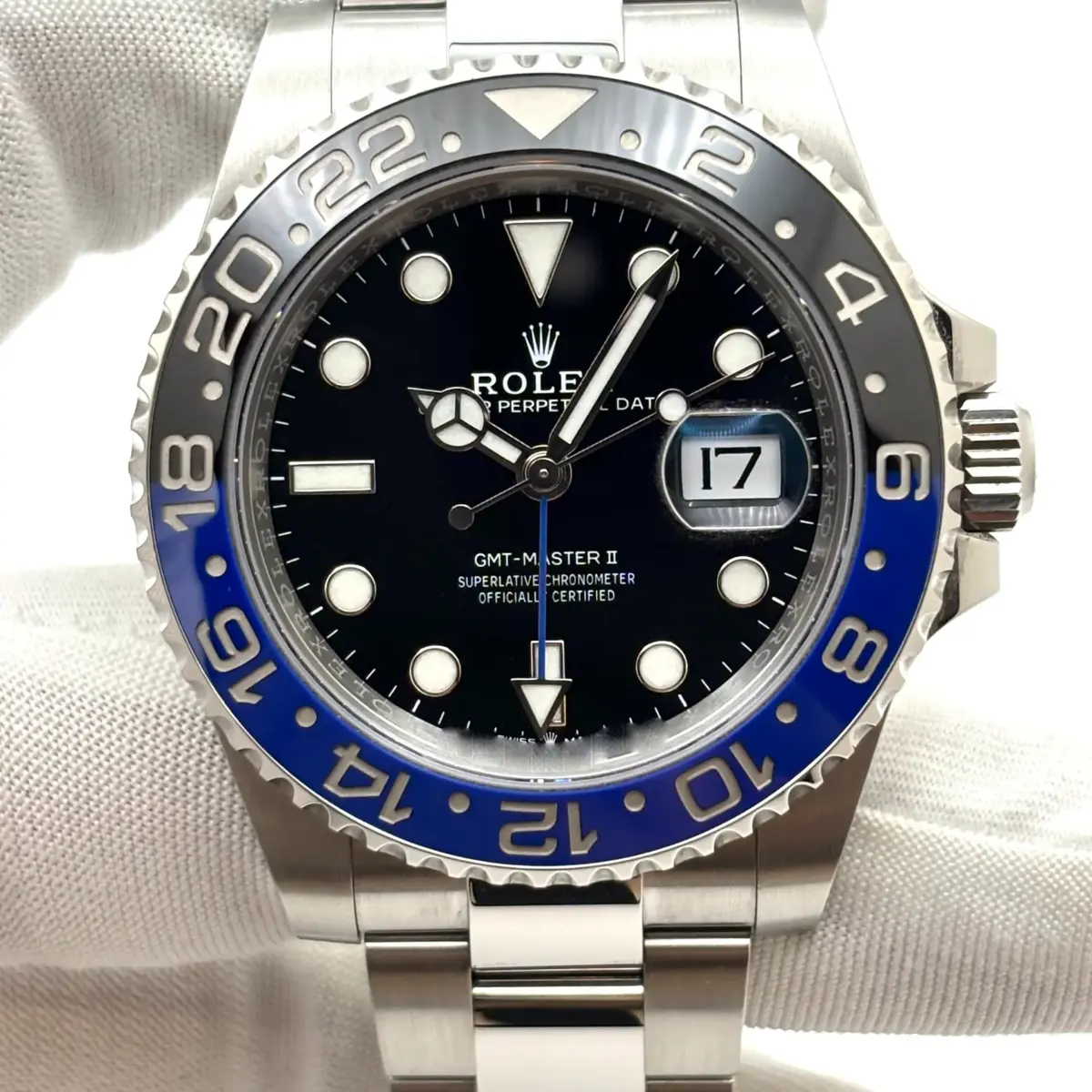 Rolex GMT-Master II