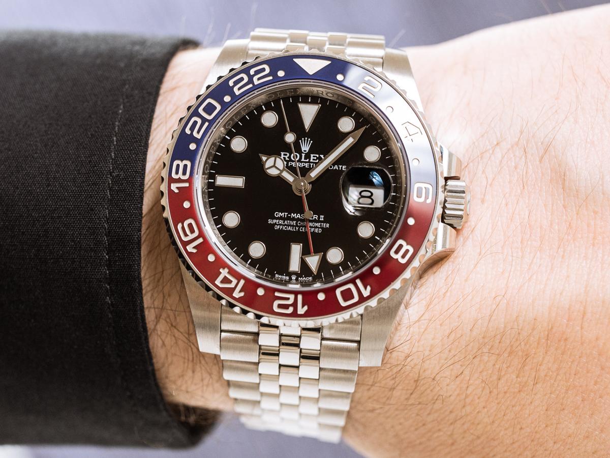 Rolex GMT-Master II