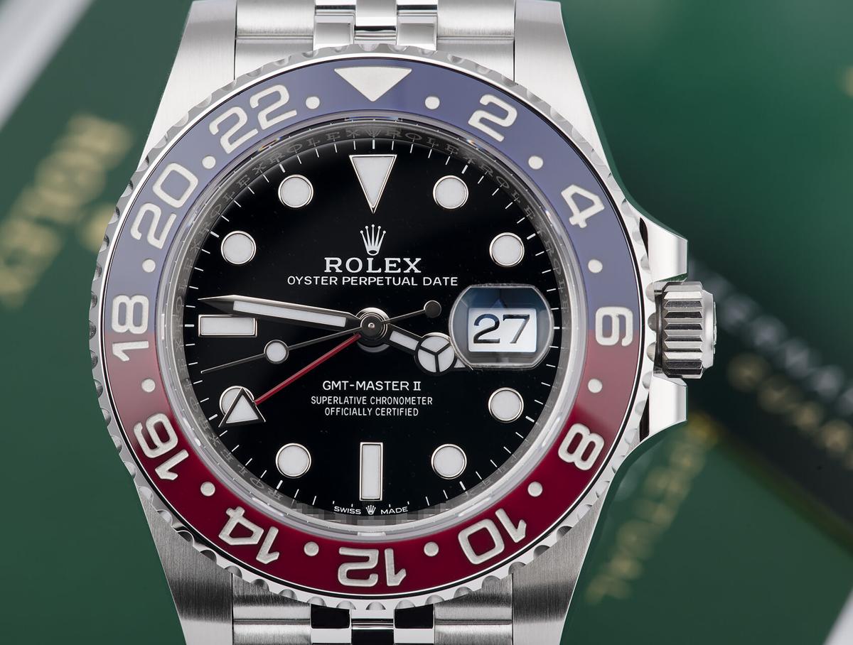 Rolex GMT-Master II