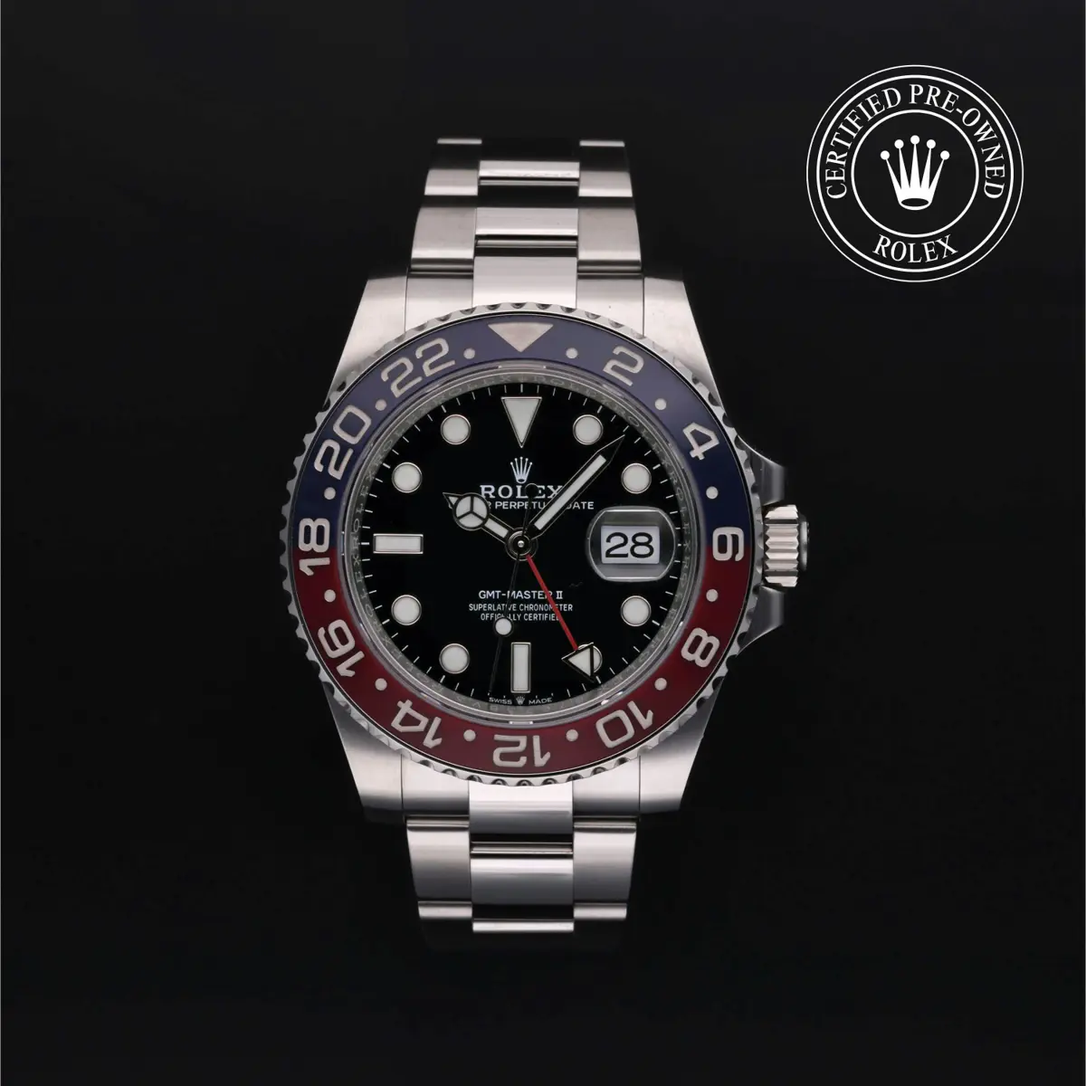 Rolex GMT-Master II