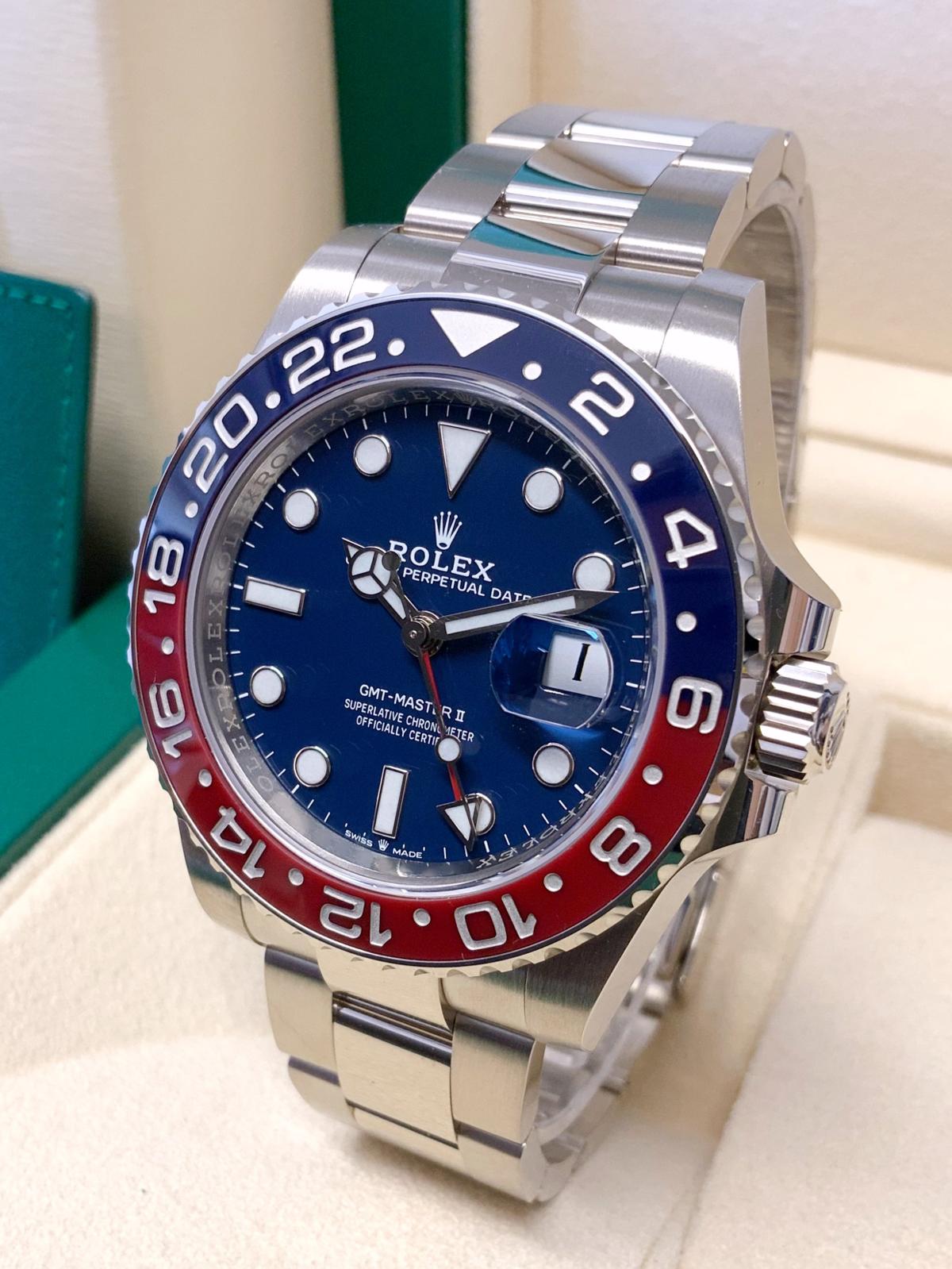 Rolex GMT-Master II