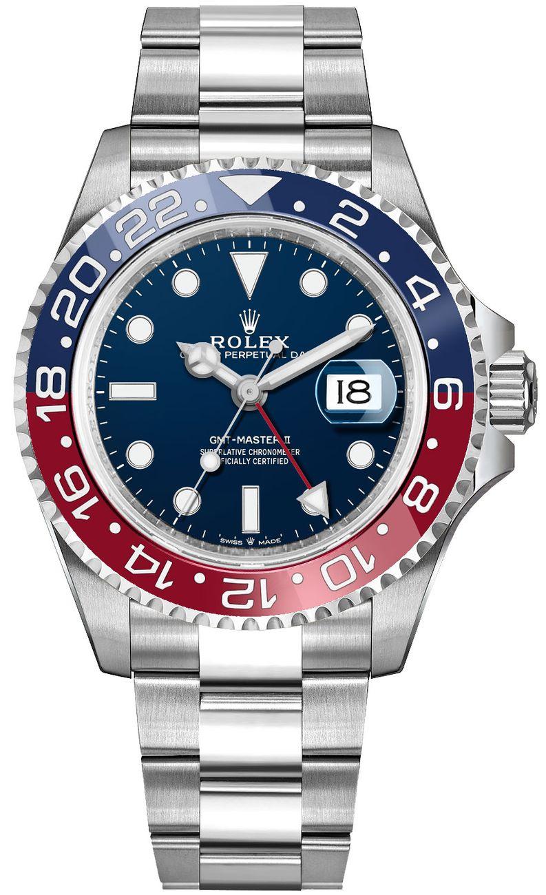 Rolex GMT-Master II