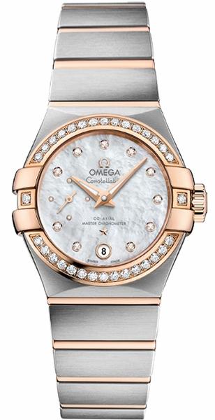 Omega Constellation Petite Seconde