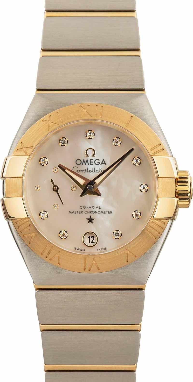 Omega Constellation Petite Seconde