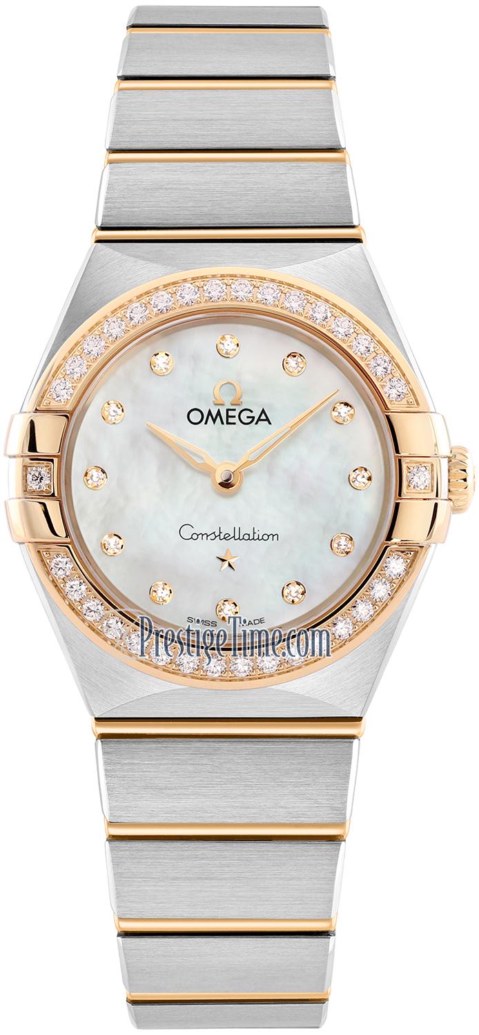 Omega Constellation Quartz