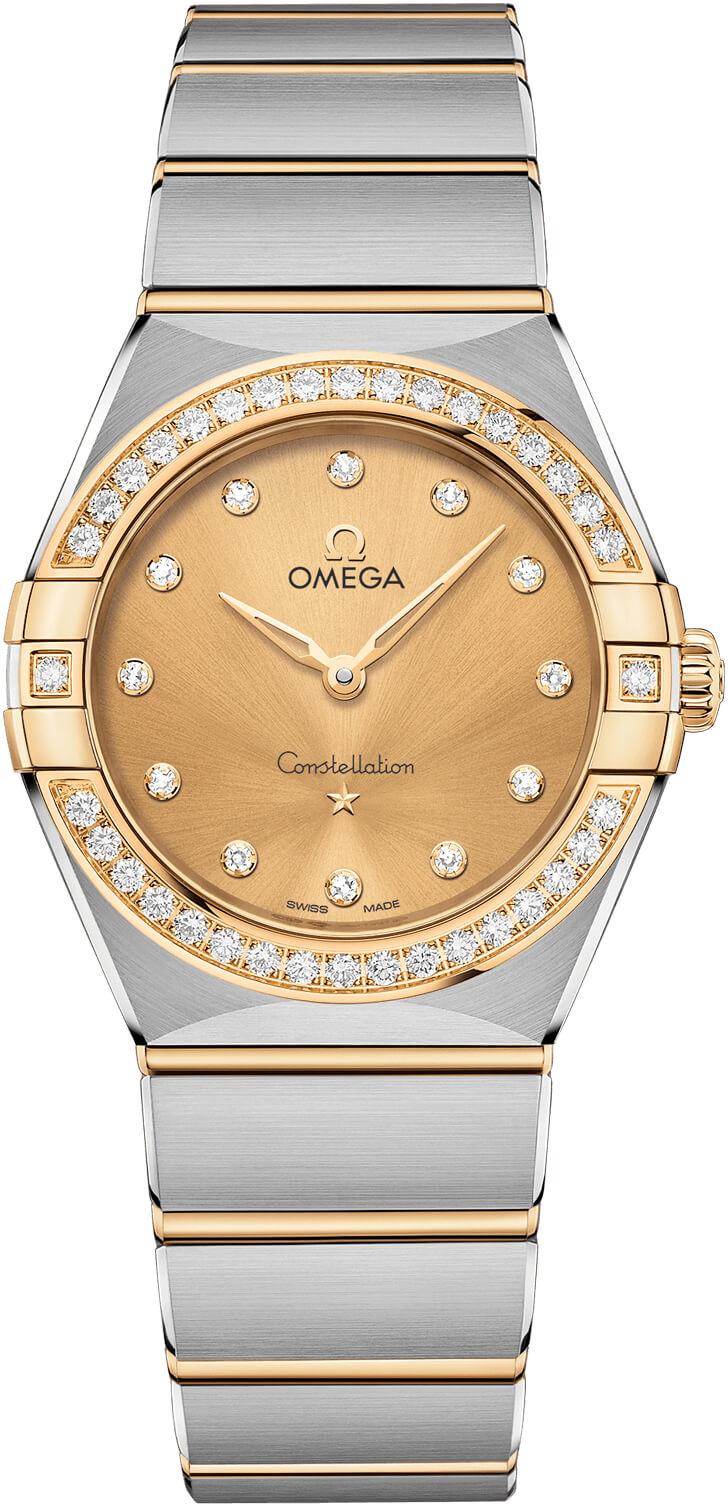 Omega Constellation Quartz