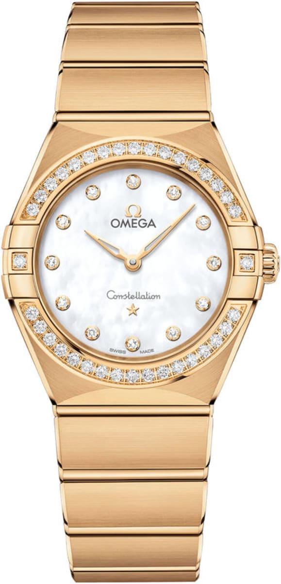 Omega Constellation Quartz