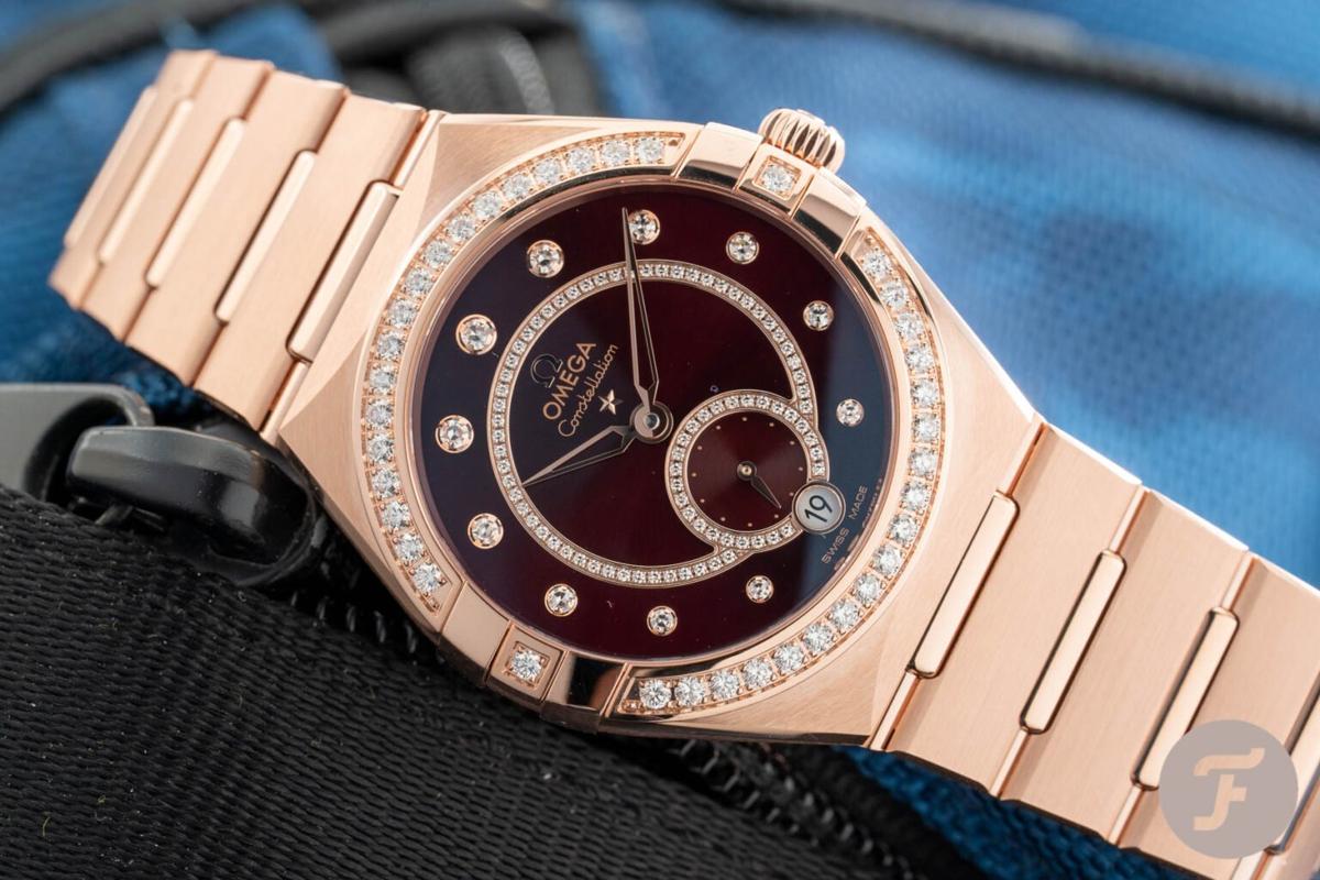 Omega Constellation Petite Seconde