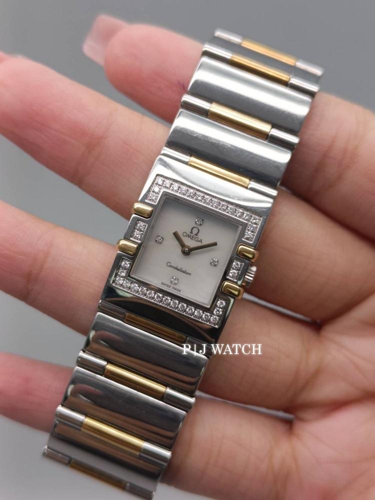 Omega Constellation Quadra