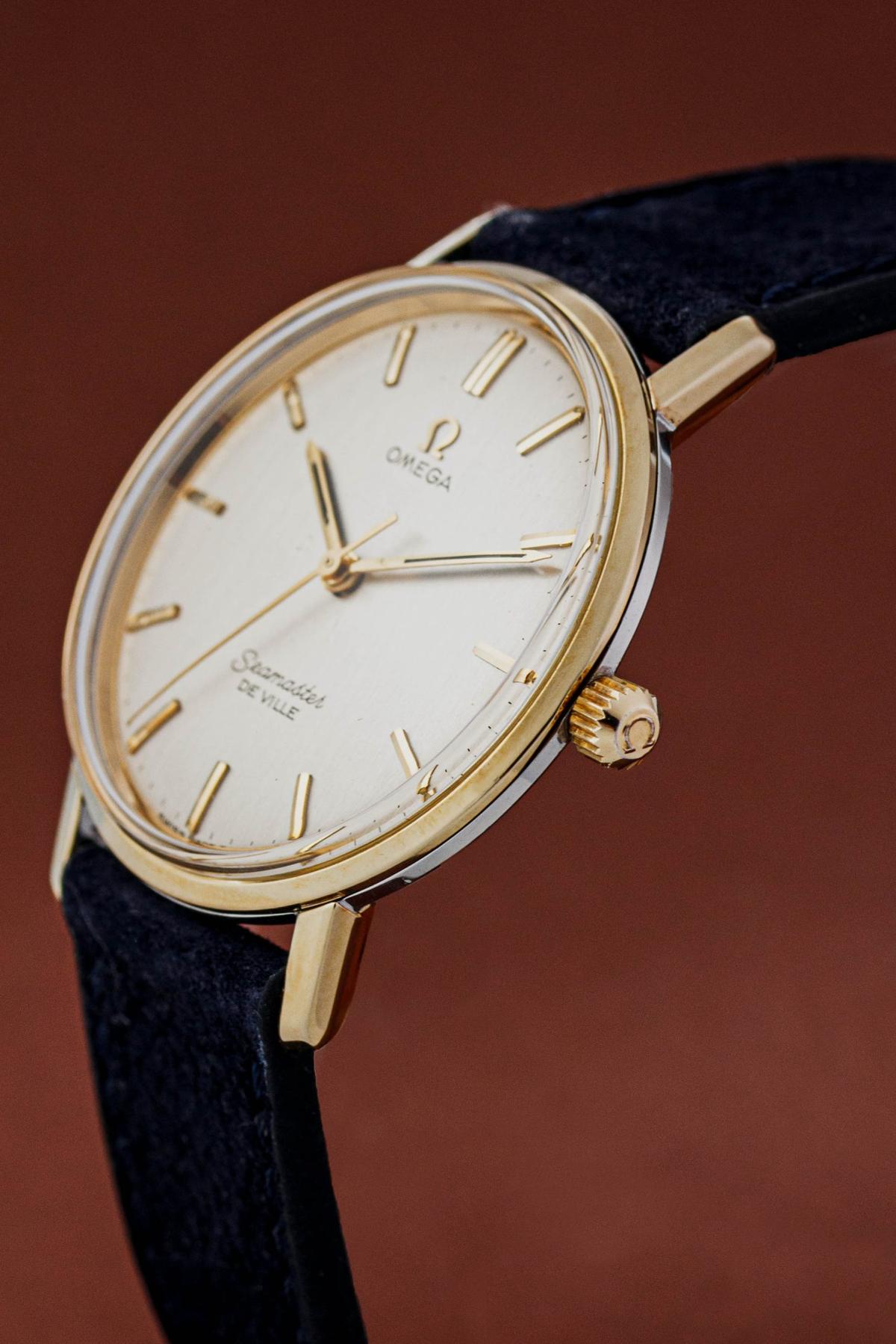 Omega Seamaster DeVille