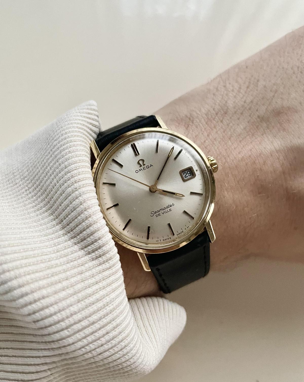 Omega Seamaster DeVille