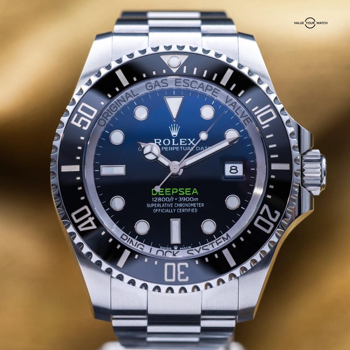 Rolex Sea-Dweller Deepsea