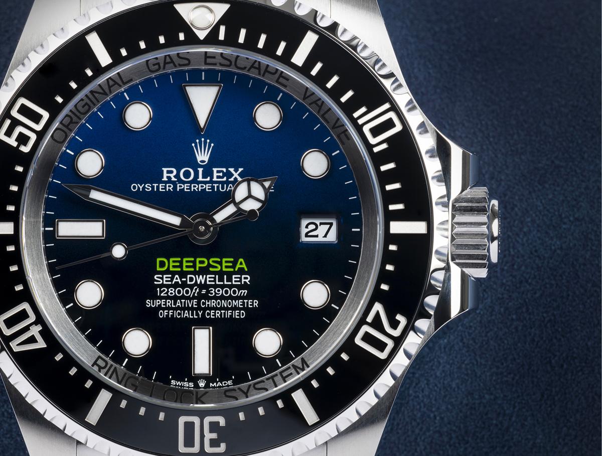 Rolex Sea-Dweller Deepsea