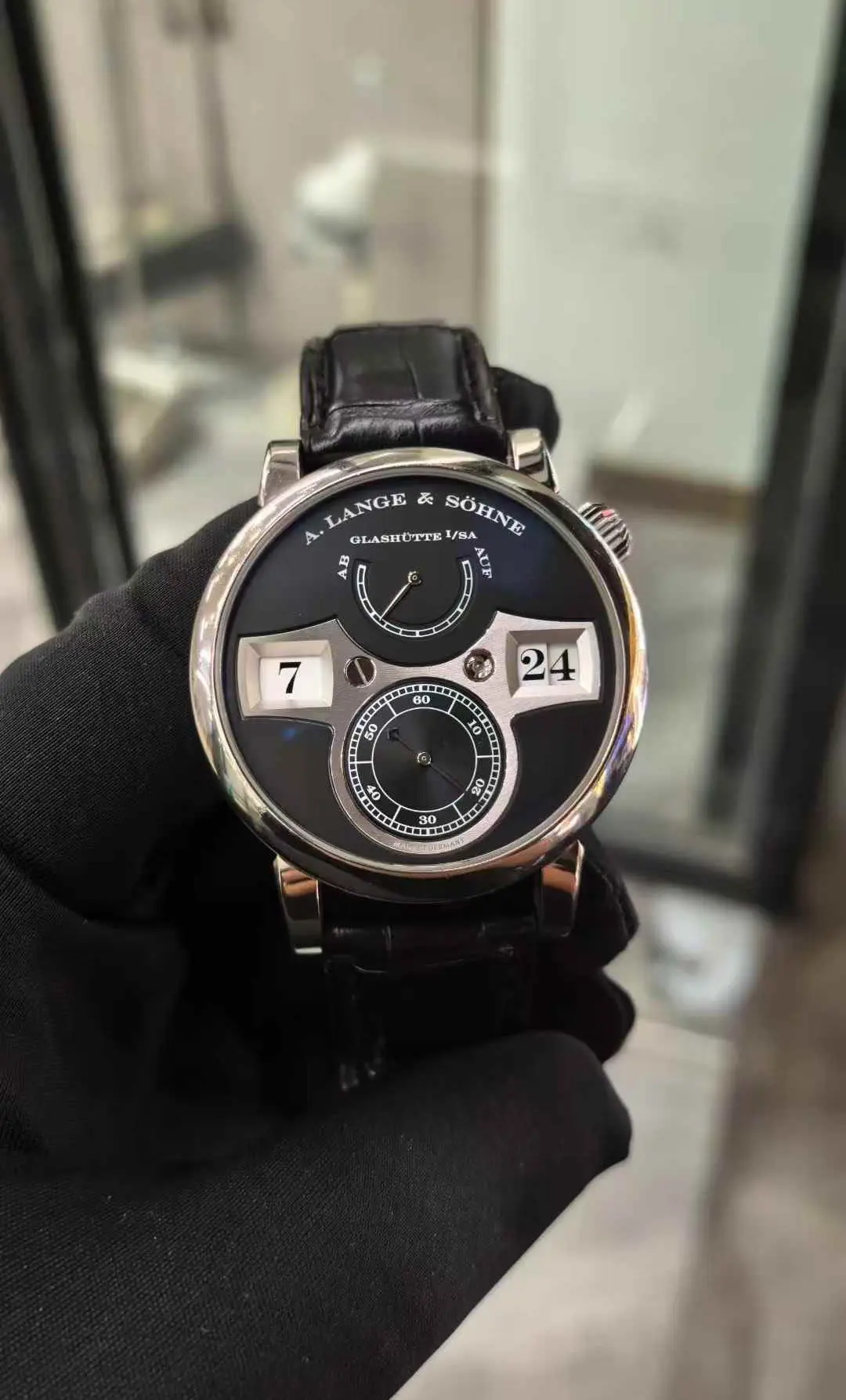 A. Lange & Söhne Zeitwerk