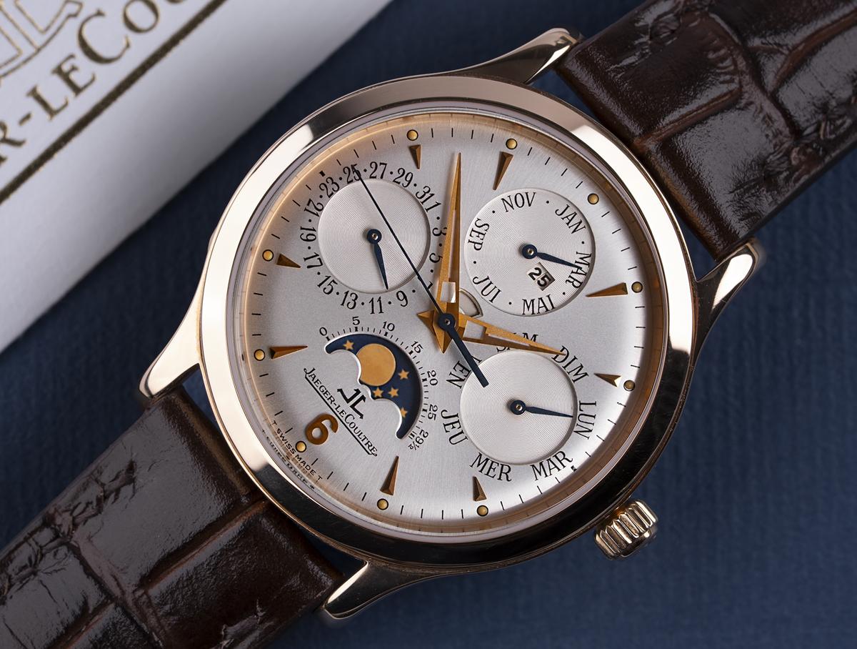 Jaeger-LeCoultre Master Control