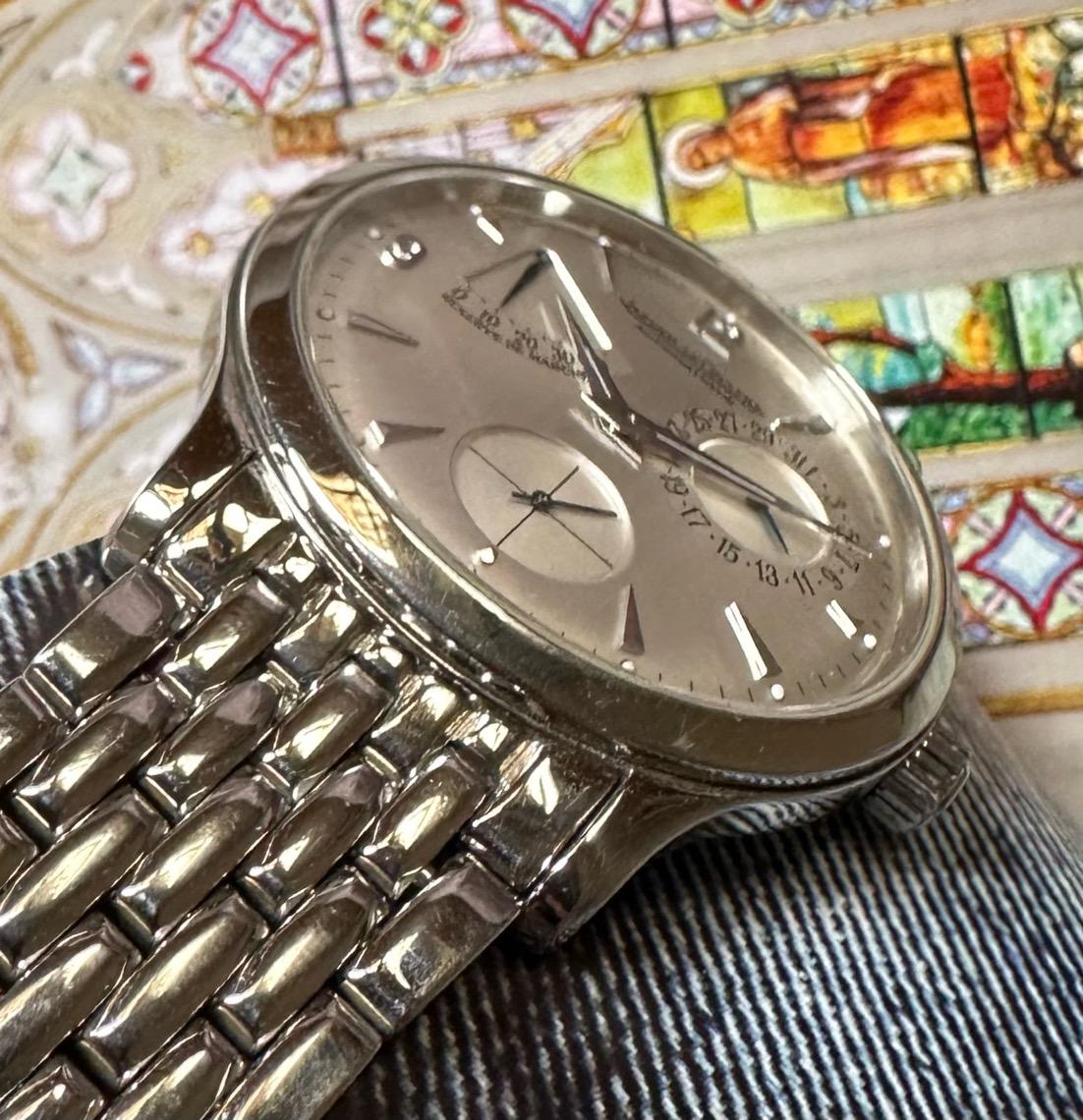 Jaeger-LeCoultre Master Control