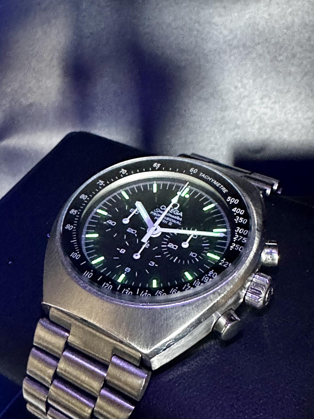 Omega Speedmaster Mark II
