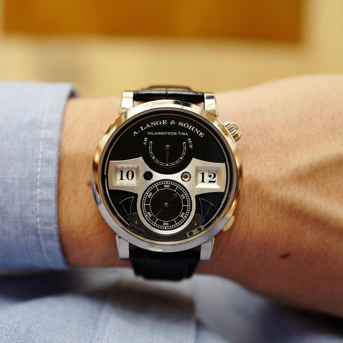 A. Lange & Söhne Zeitwerk